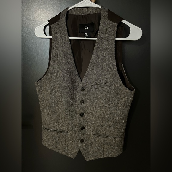 H&M MEN’S VEST 36R - Picture 2 of 7